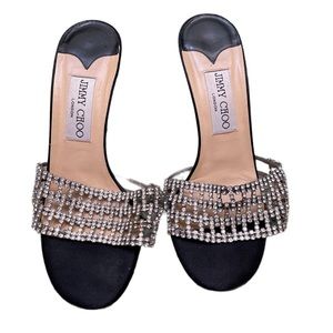 JIMMY CHOO KITTEN HEELS
